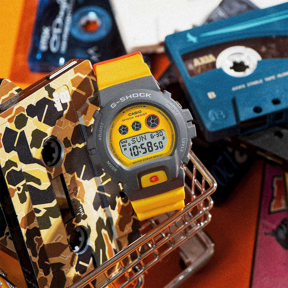 Часы Casio GMD-S6900Y-9