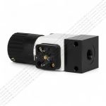 HED8OA-1X/350K14KW - Реле давление поршневое регулировка до 350 бар, монтаж резьбовой, регулирующий элемент рукоятка со шкалой