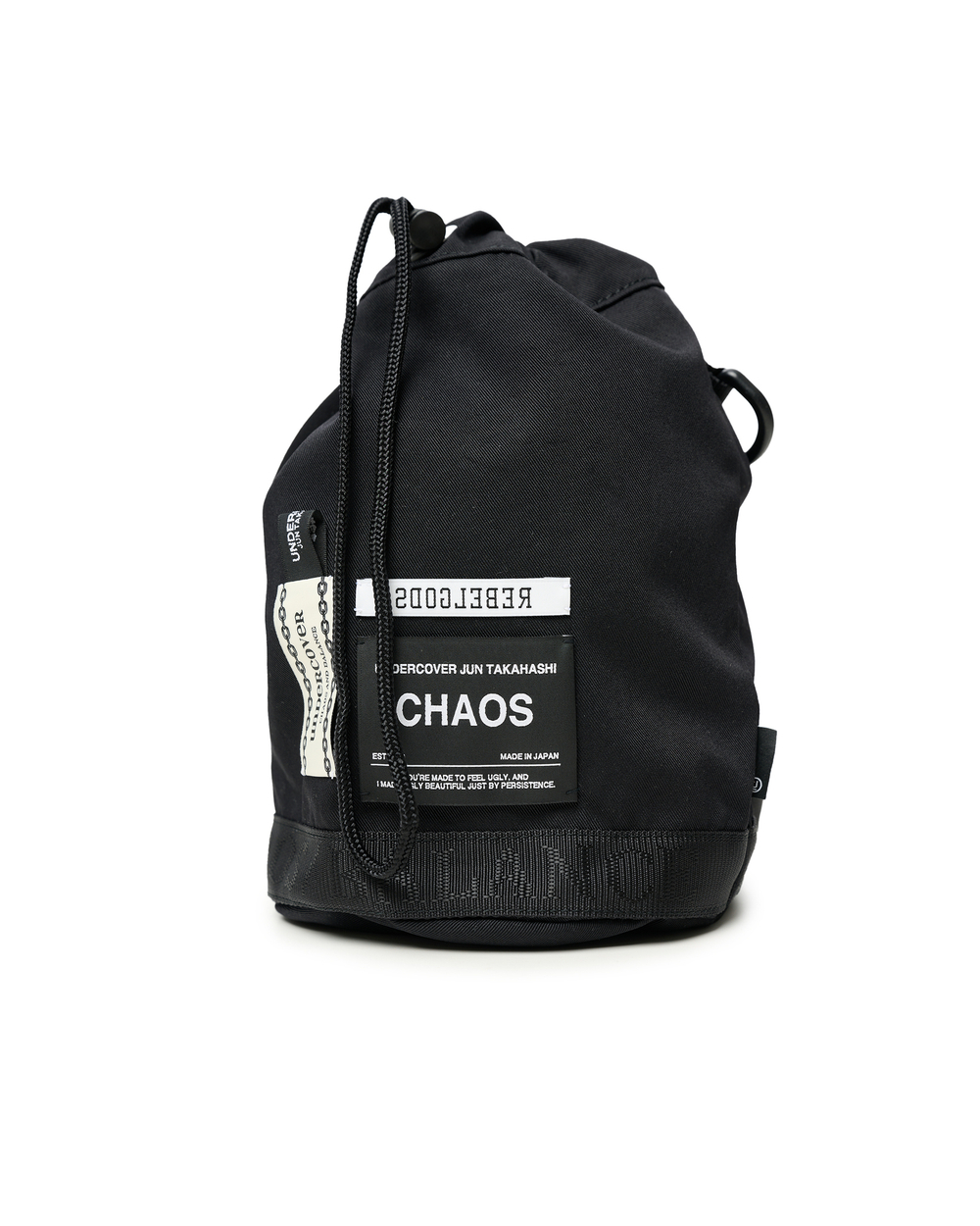 UNDERCOVER СУМКА ЧЕРНАЯ CHAOS