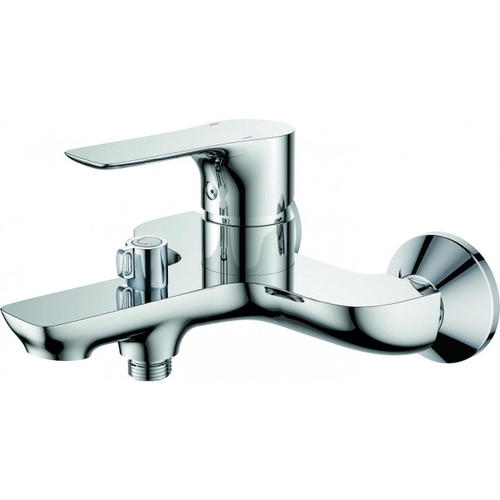 CN61172 Смеситель для ванны, силумин, хром