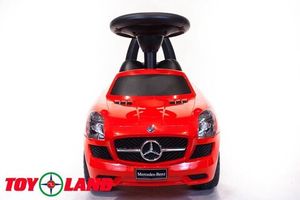Толокар (каталка) Mercedes Benz SLS AMG красный