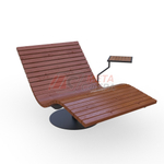 Лежак MON Divan поворотный