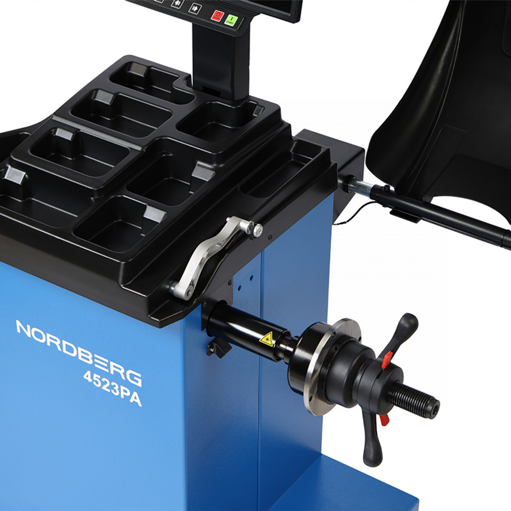 NORDBERG (4523PA(B)) Станок балансировочный автоматический с дисплеем, синий