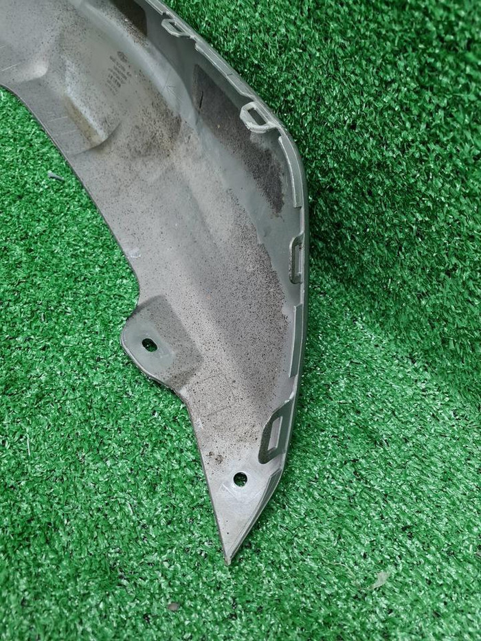 Юбка заднего бампера Chery Tiggo 8 (2018-н.в.)