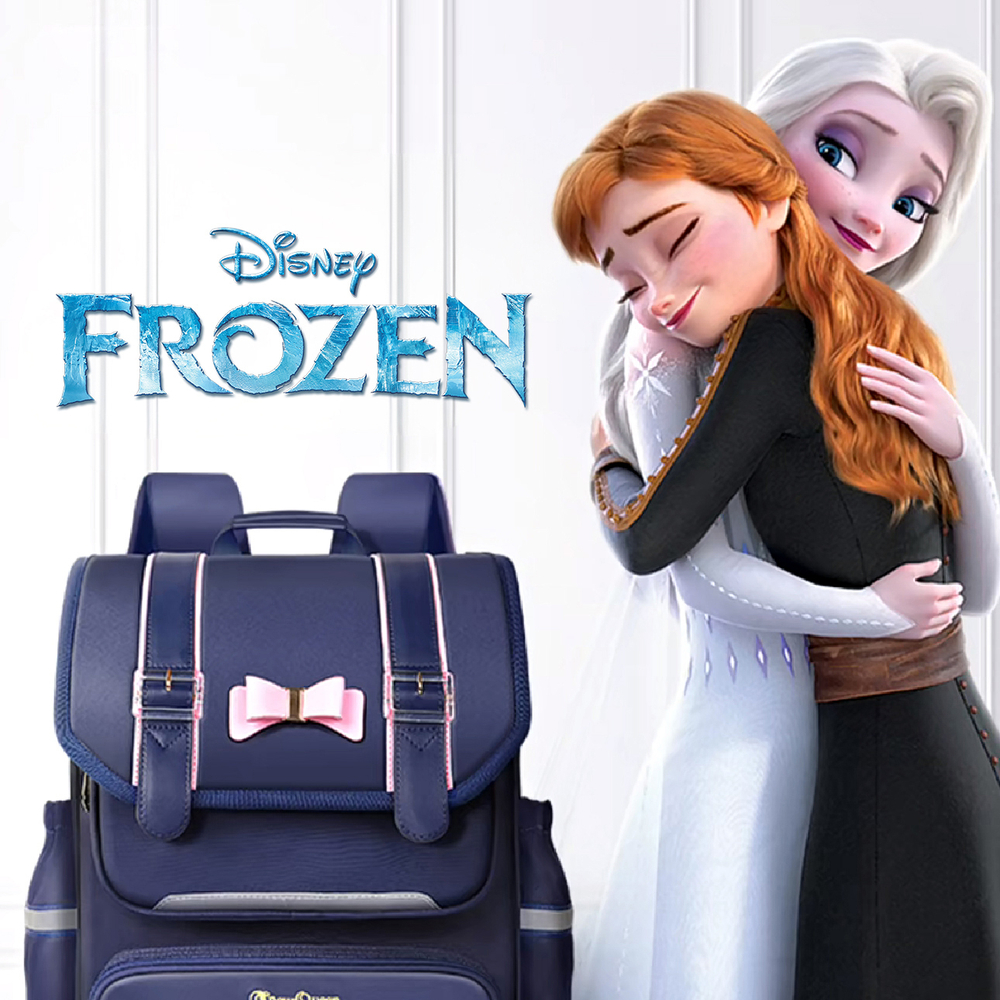 Ранец Disney «Холодное Сердце», син.