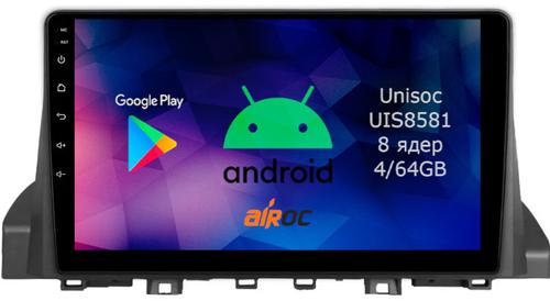 Магнитола для Москвич 3, JAC JS4 2022-2024 - Airok RM-3304 Android 12, SIM-слот