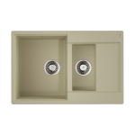 Мойка Omoikiri Daisen 78-2-BE Artgranit | Ваниль