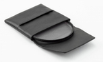 Schneider (B+W) Filter leather wallet 8,5x8,5x1см. Чехол B+W (Schneider) для cветофильтра до 77мм