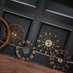 Часы настенные Объект мечты Райли с маятником