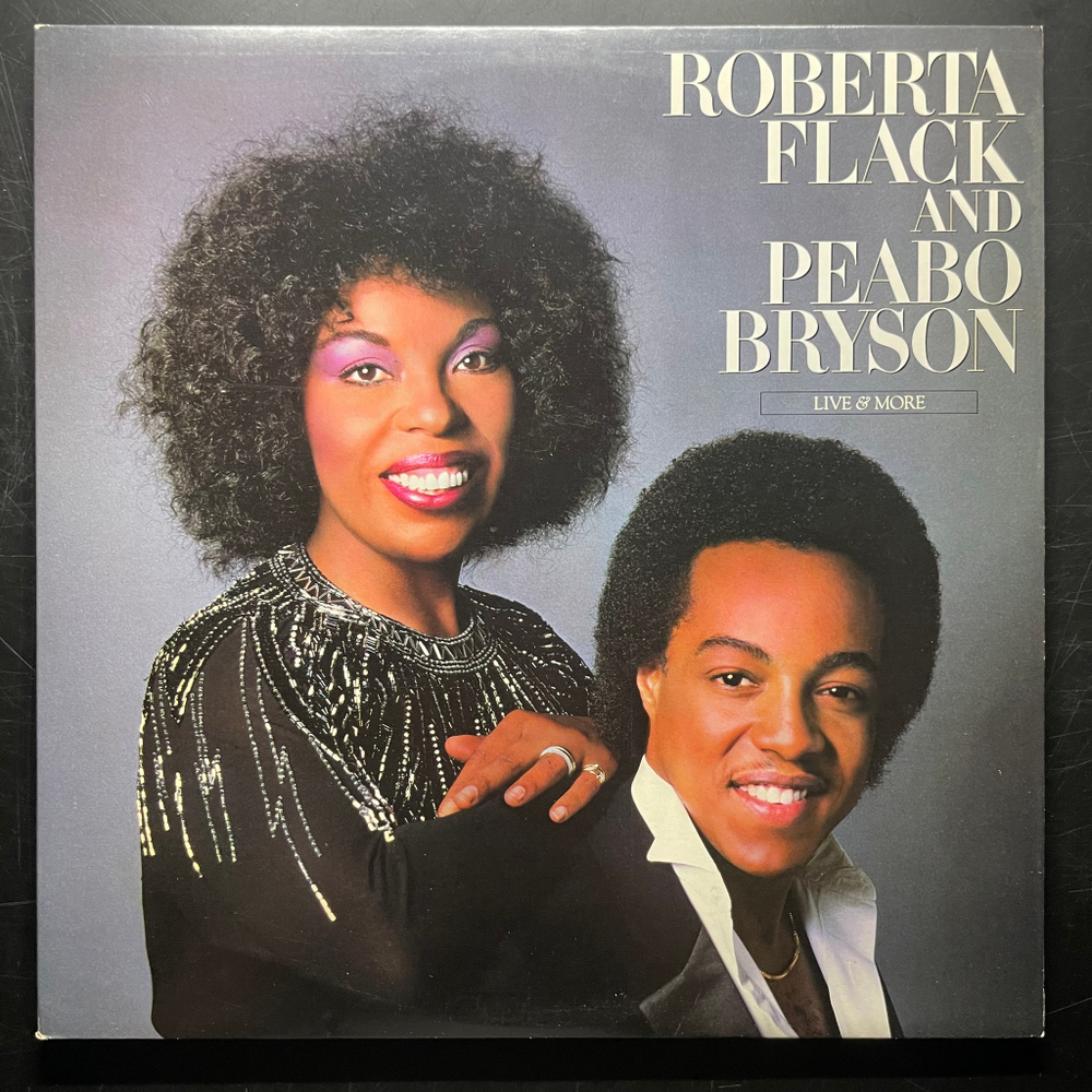 Roberta Flack And Peabo Bryson ‎– Live & More 2LP (США 1980г.)