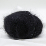 Lana gatto Silk mohair LUX  (5000/Черный)