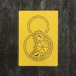 Трафарет узор №10 Восьмерка