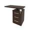 First Тумба приставная с топом правая KTP-1 (R) Венге Цаво 900*500*765