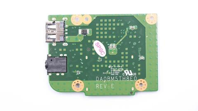 Плата USB, Audio, Card reader (sub board) для ноутбка Lenovo B5400 (90004628), оригинал