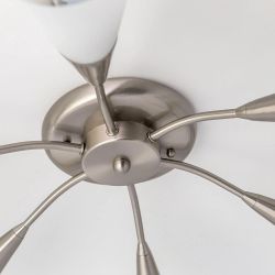 Citilux Фокус CL103161 Люстра потолочная Матовый Хром