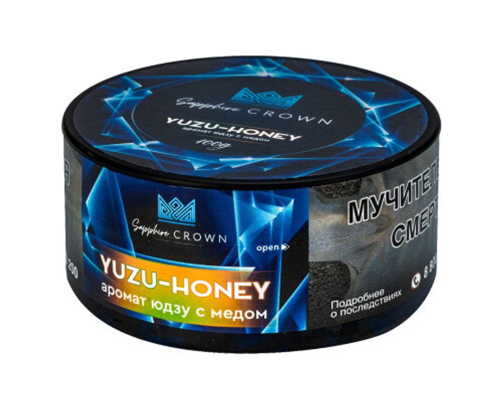 Табак Sapphire Crown &quot;Yuzu-honey&quot; (Юдзу, мед) 100гр