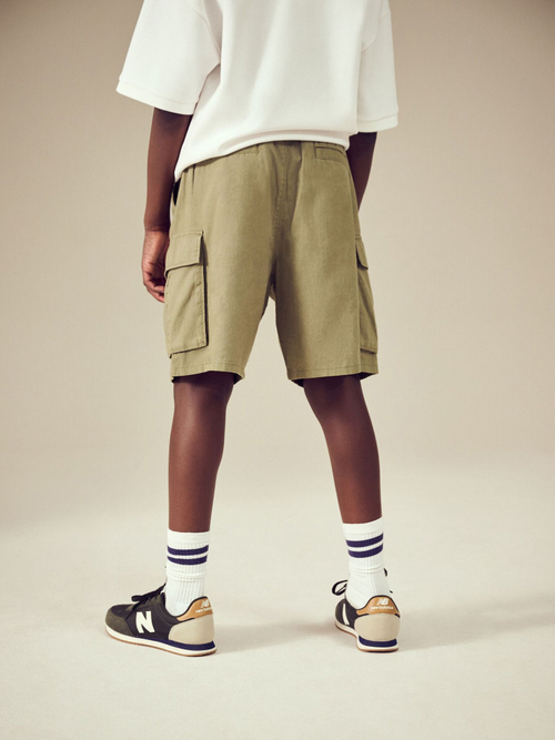 Шорты карго для мальчика Next AJ4-583, Хаки