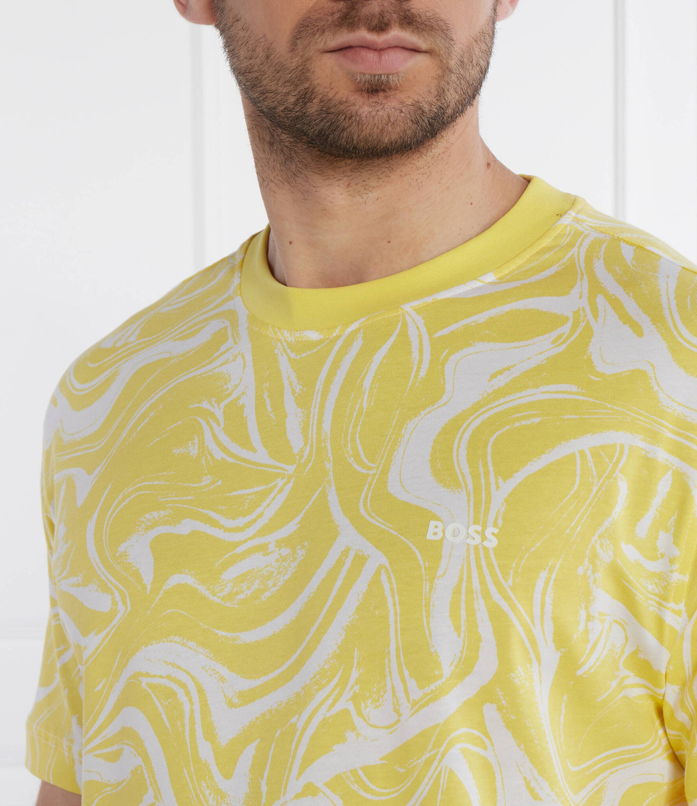 Футболка Te_Ocean BOSS ORANGE - желтый(50511251)