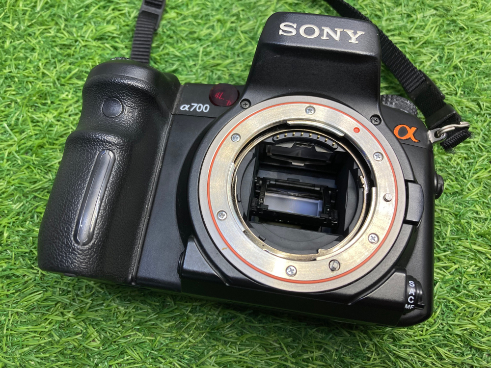 Sony A700 kit 18-70mm