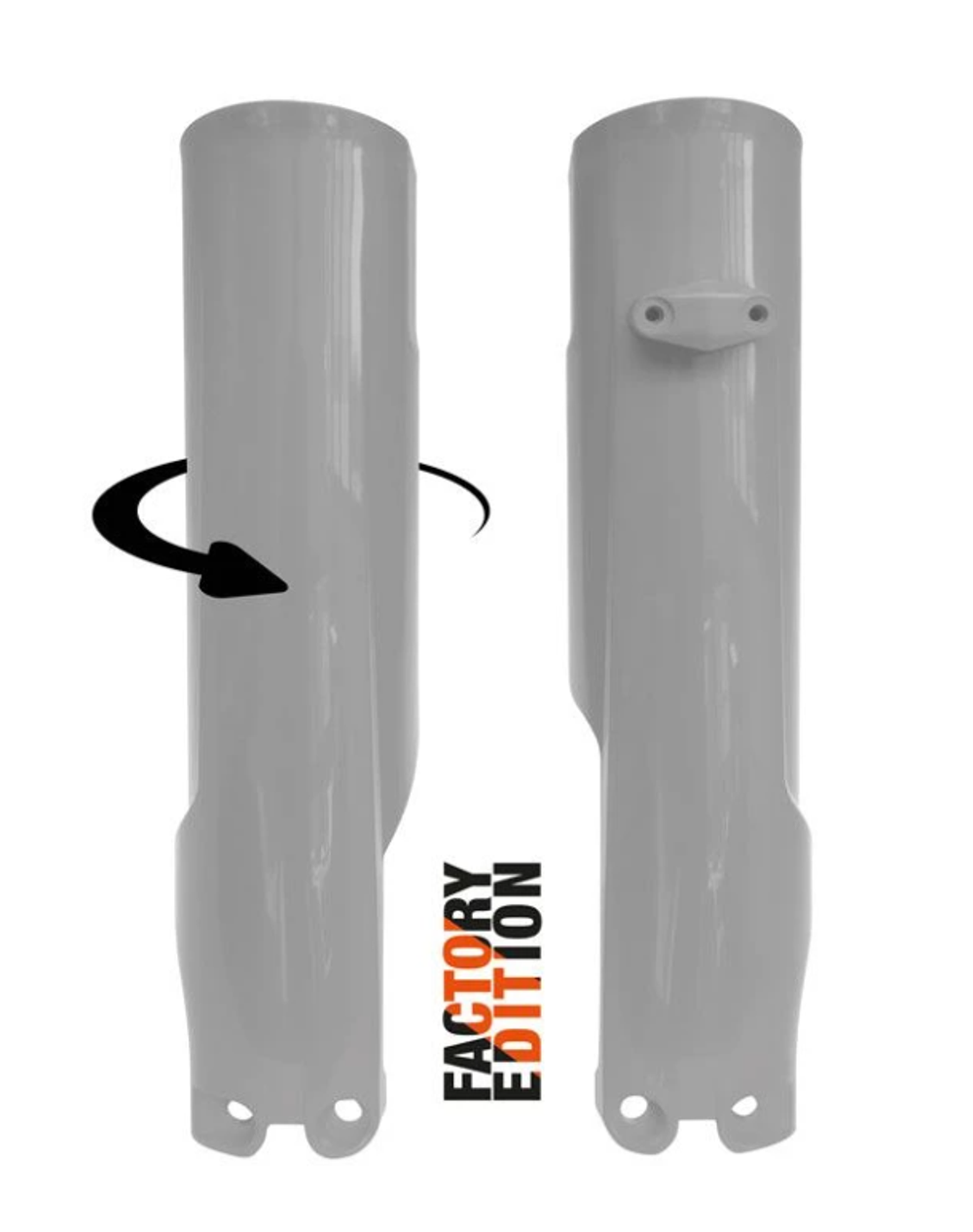 Защита вилки для Husqvarna TC/FC125-450 Rtech R-PSKTMGR0093