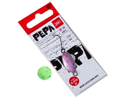 Блесна колеб. Lucky John PEPA длин.25мм/02,2г 034