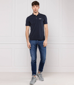 поло EA7 - темно-синий(8NPF04 PJM5Z)