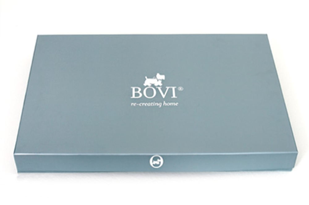 Наволочка 50x70 Bovi Hight tea горький шоколад коробка