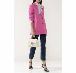 Сумка Gucci GG Marmont Small белый