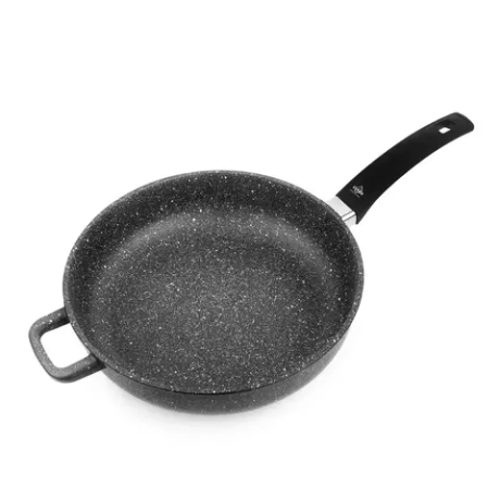 Сковорода глубокая 28см Olympia Hard Cook Fix