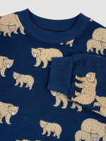 Утеплённый свитшот Mjölk Бурые мишки