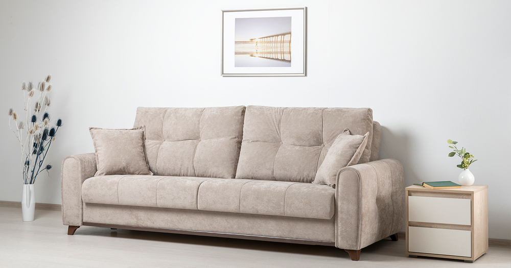 Диван-книжка с нулевой стеной «Энигма»