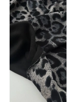 Трикотаж на меху футер ткань для шитья 2м