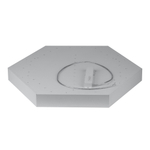 Светильник LED ЭРА Geometria SPO-122-W-40K-066 Hexagon 66Вт 4000К 5300Лм IP40 800*800*80 белый подвесной