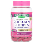 Nature's Truth, Коллагеновые пептиды, 100 капсул Liquid Max