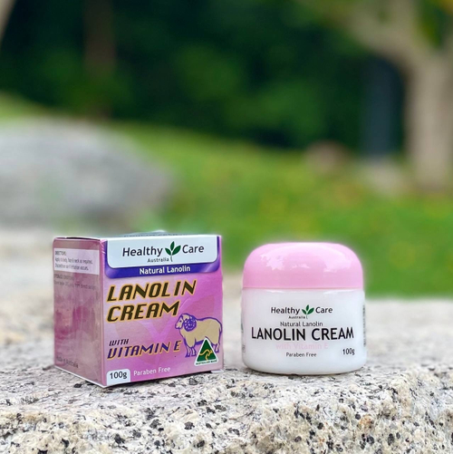 Крем с ланолином и витамином Е Lanolin Cream with Vitamin E Healthy Care Australia
