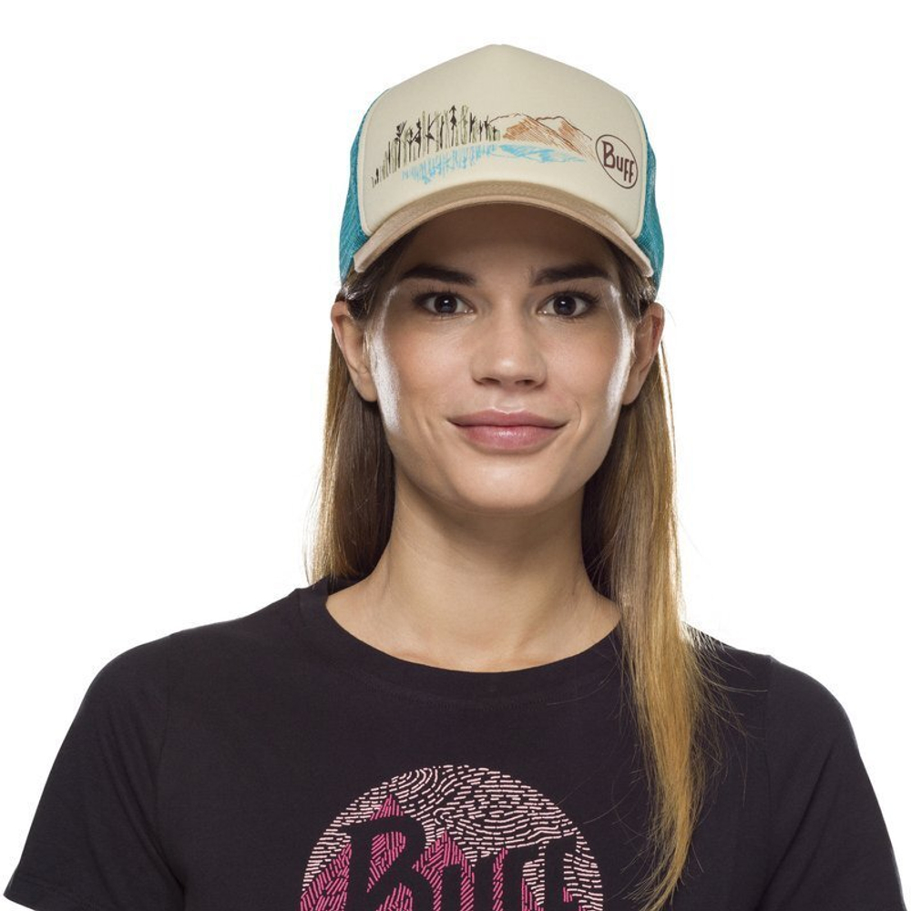 Кепка Buff Trucker Cap Lalasa Multi (US:S/M)