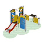 Игровое оборудование "Магазин" Romana 401.09.00