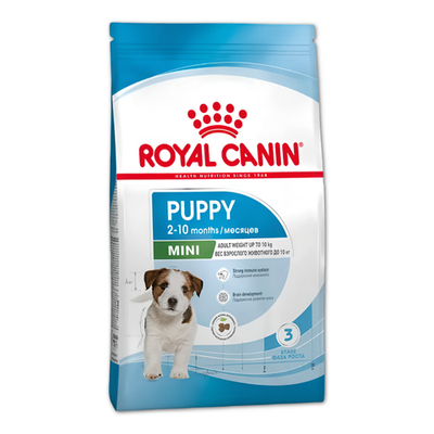 Royal Canin корм сухой для щенков мелких пород