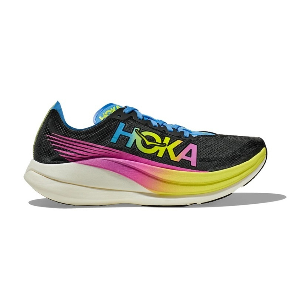 Кроссовки мужские HOKA U ROCKET X2 Black / Multi