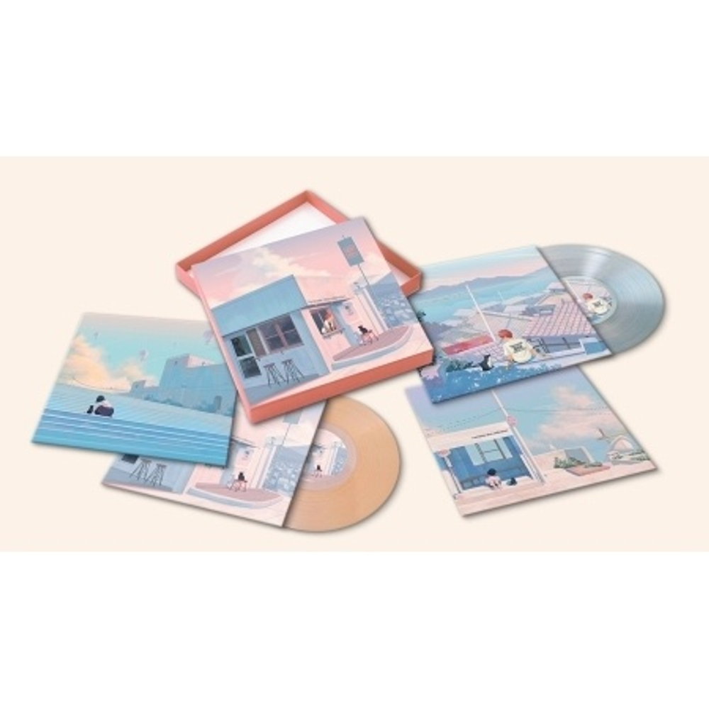 Альбом SBS FANTASTIC DUO BEST COLLECTION 4LP BOX-SET