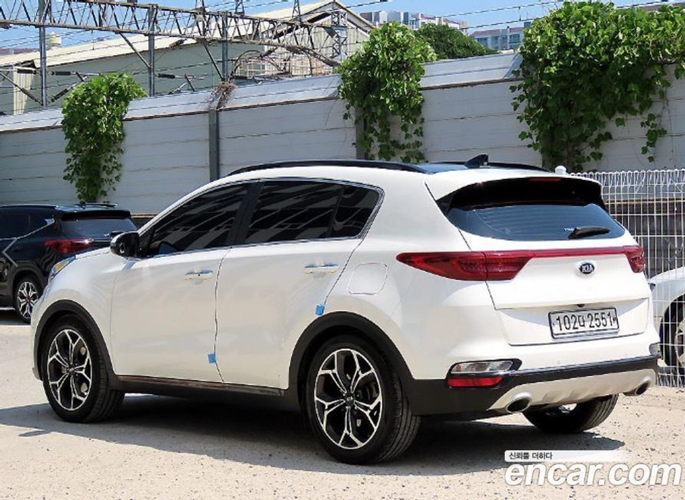 Kia Sportage The Bold Дизель 2.0 2WD (09.2019)