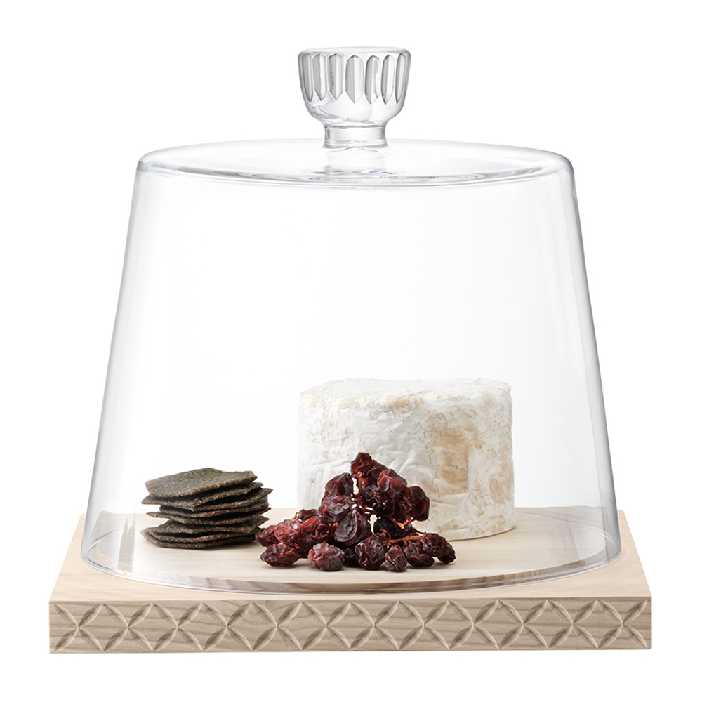 Блюдо сервировочное с крышкой tatra, ?28,5 см