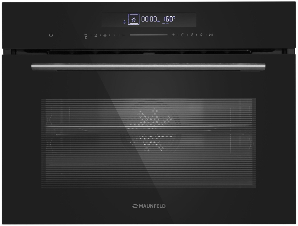 Встраиваемый электрический духовой шкаф Maunfeld MCMO5013SDGB