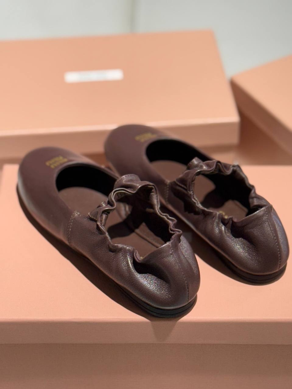 Балетки Miu Miu