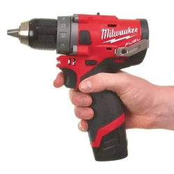 Milwaukee M12 FDD-202X FUEL дрель-шуруповерт аккумуляторная (2 x 2 Ач, ЗУ) 4933459816