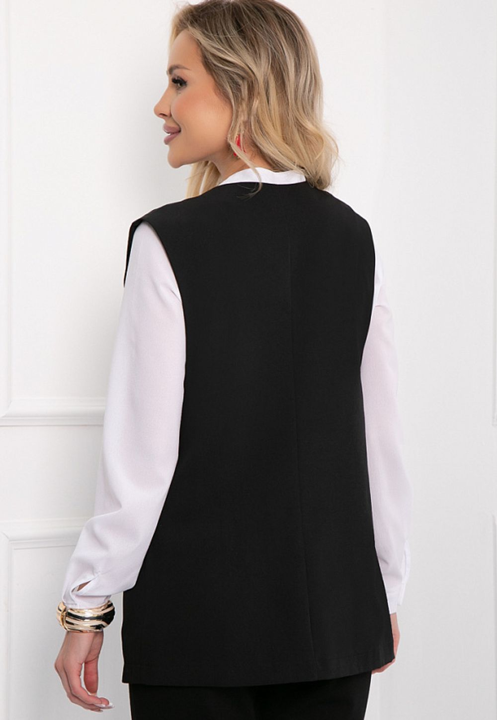 ЖИЛЕТ КРЕМЕЛЛА (ДЖЕТ БЛЭК) Bellovera (Акция)