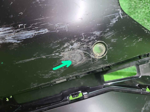 Бампер передний Omoda C5 (2022-н.в.)