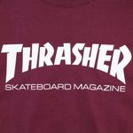 Футболка Thrasher Skate Mag (maroon)