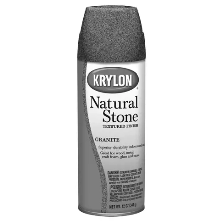 Краска-спрей Krylon Natural Stone Textured