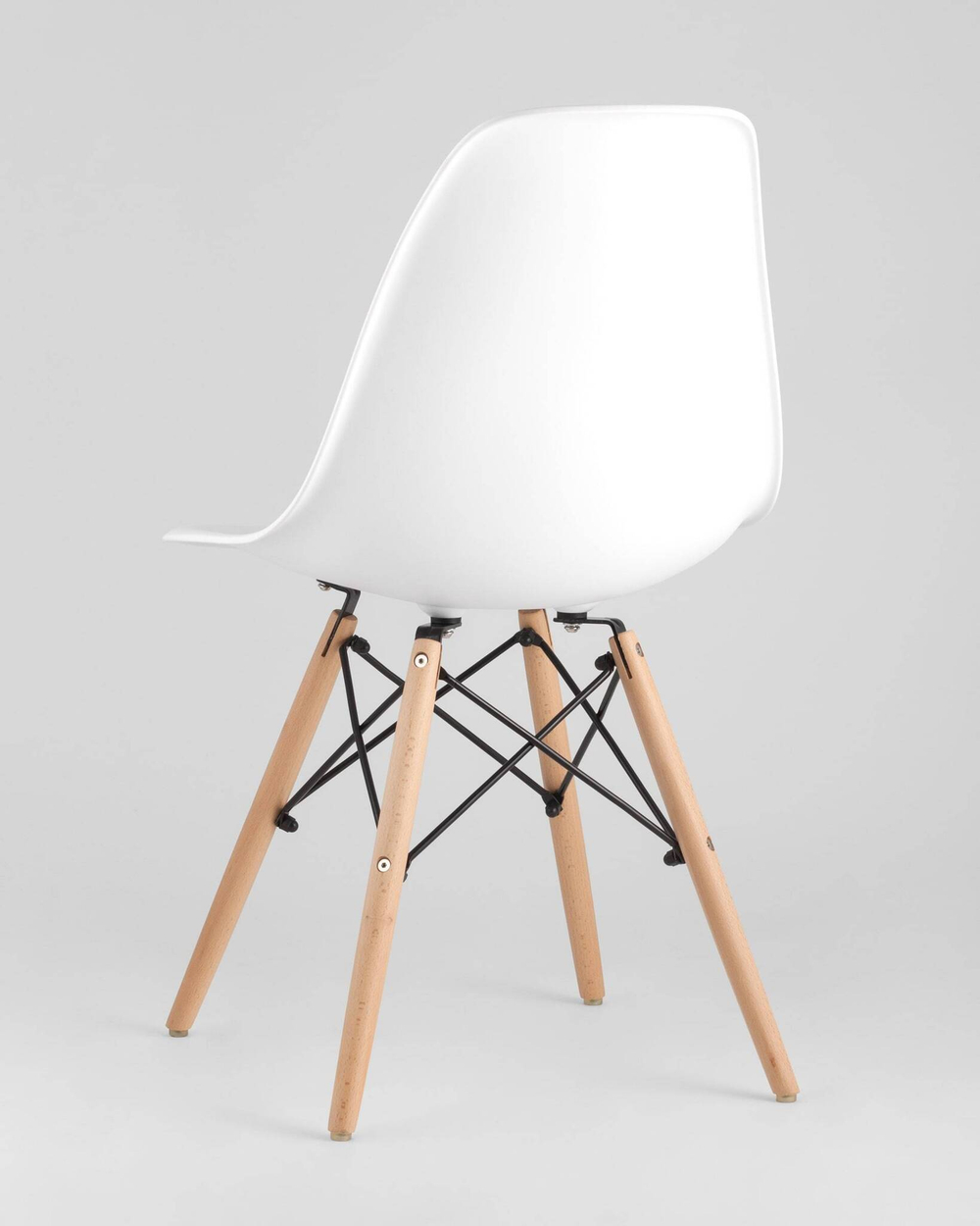 Стул Eames DSW белый x4